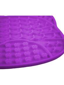 Fancy Pets Silicone Licking Mat With Cat Spatula For Dogs And Cats - Multicolor - View 5