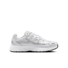 Nike Zapatos deportivos cómodos y versátiles con suela antideslizante, color blanco, para mujer - Blanco - Ver 3