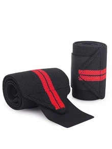 2pcs Men's Fitness Wrist Support - Multicolor - View 4