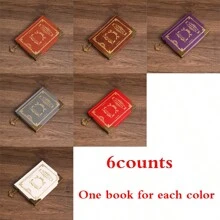 1 Copy/2 Copies/3 Copies/5 Copies/6 Copies/Gift Box Set/Vintage Soft Leather Hardcover Notebook With 200 Pages. It Features A Hollow-Out Design On The Cover, A Satin Ribbon Bookmark, An Anchor Decoration, Metal Edges For Fixation, And Eye-Protecting Paper. It Is Suitable For Office Business, Campus Life, Daily Use And As A Holiday Gift. It's A High-Quality Office Meeting Notebook, Diary, Journal And Record Book.