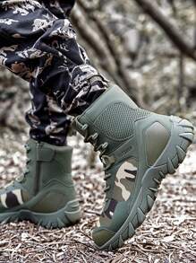 Outdoor Sports Shoes, Hiking Boots, Desert Boots, Boots, Safety Work Boots, Delta Force Mountaineering Shoes, Camping Lightweight Boots, Comfortable High-Top Shoes, Fashionable Hiking Shoes