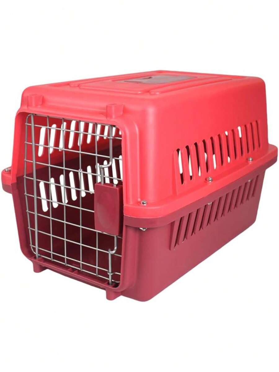 Fancy Pets Dog Carrier Gallery Small Size Wine Color - 紫色 - 查看 1