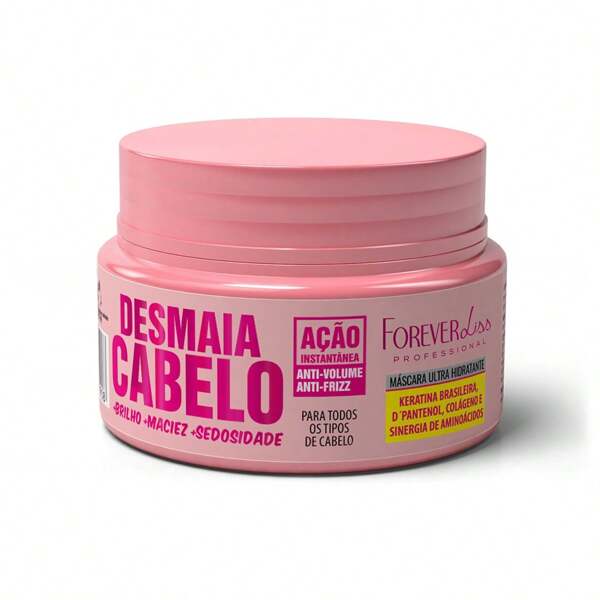 FOREVER LISS Mini Máscara Desmaia Cabelo Forever Liss 40g
