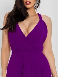 Bridesmaid Dresses - 酒紅色 - 查看 3