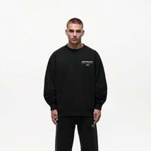 Good for Nothing Men's Warm Lightweight Durable Commuting Outing Training Black MSS-149GFN1FORBC - Black - View 1