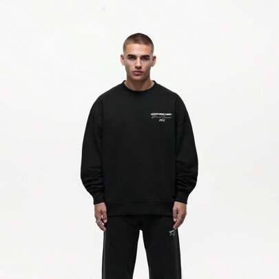 Good for Nothing Dream Forever Sweatshirt, Black