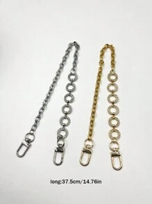Vintage-Style Star Chain Bag Strap Extender, Fashion Accessories - Multicolor - View 8