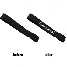 1pc Coustom Logo Elastic Bands Melting Band For Lace Wigs, Elastic Edge Wrap, Lace Melting Bands For Edge Laying, Wig Install Accessories, Salon Melt Belt For Frontal Wig, Cute,Adorable,Colorful,Y2K,Stylish,Unisex,Casual,Hipster,Custom,Personalized,Unique,Customized,Ideal Gifts For Him,Ideal Gifts For Her,Boyfriend,Girlfriend,Family,Friends,Grandparents,Children,Her,For Anniversaries,For Birthdays,For Weddings,For Graduation,For Housewarming,Beach