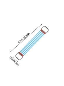 1pc Dụng cụ mở rộng ngực, Thiết bị tập thể dục tại nhà, Dụng cụ tập cơ vai và ngực cho nam giới - Nhiều màu - Xem 2