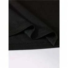 I Love Jesus Funny T-Shirt Humor Jesus Short Sleeve Tee For Men Women, Gift For Boyfriend Girlfriend - Black - View 5