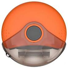 猫/狗爱好者的礼物和狗/猫妈妈的爱宠物生活'Axler'三重旋转耙子去毛器和除毛梳理猫/狗爱好者的礼物和狗/猫妈妈的爱宠物梳子 - 橘色 - 查看 1