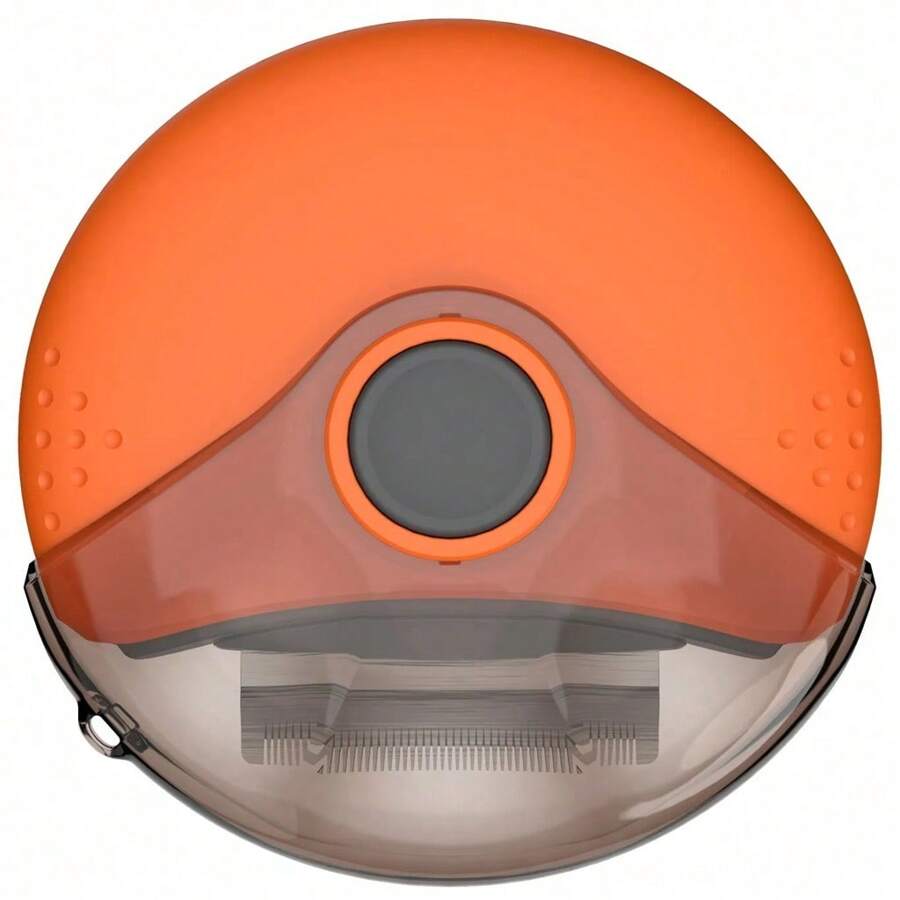 猫/狗爱好者的礼物和狗/猫妈妈的爱宠物生活'Axler'三重旋转耙子去毛器和除毛梳理猫/狗爱好者的礼物和狗/猫妈妈的爱宠物梳子 - 橘色 - 查看 1