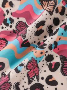 15 Stück/Pack Damen nahtlose Leoparden-Muster bequeme atmungsaktive sexy unsichtbare Slips für Sport