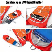 Running Vest Backpack For Men Women, Camel Hydration Vest, Hydration Backpack For Hiking Trail Running Cycling Race Marathon, Running Phone Holder Vest(Only Backpack Without Bladder)