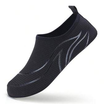 Scarpe da acqua estive per uomo e donna, scarpe da spiaggia e all'aperto per surf, immersione e nuoto, con fondo morbido antiscivolo, adatte anche per esercizio, yoga e corsa al chiuso