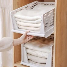 1pc Closet Storage Drawer Organizer Box, High Capacity Foldable Clothing Storage Container With Dividersbedroom,Organizer,Organiser,Home Storage,White T Shirt Women,Black Pants Women,Ladies Winter Clothes,Dress,Winter Clothes For Ladies,Elegant Woman Dresses,White Shirt For Ladies,Long Sleeve,White Jumpsuit For Women,Spring Dresses For Women,Spring Outfits For Women,Spring,Spring Clothes,Minimalist,Summer Tops