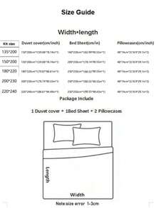 4 件套（1 件羽绒被套 + 1 件床单 + 2 件枕套）柔软拉绒床上用品套装，适用于宿舍双层床、所有季节、儿童、婴儿、幼儿、学生