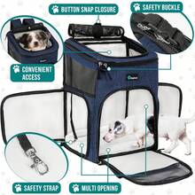 Pet Backpack - Dainty - View 3