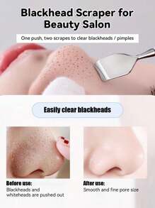 7PCS/Set Acne Blackhead Removal Needles Stainless Steel Black Spot Blemish Pimple Removal Needle Deep Cleansing Tool Face Skin Care Kit