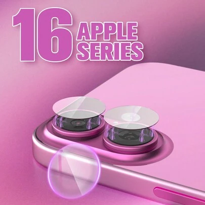 Bộ 1 miếng dán bảo vệ ống kính camera độ phân giải cao, tương thích với Apple 16/16 Plus, được làm từ chất liệu kính cường lực, keo dán chắc chắn, tương thích với ốp lưng điện thoại, chống phản chiếu AR, không mất điểm ảnh, tương thích với các dòng 16 Pro/16 Pro Max/15 Max/15/15 Pro/15 Plus/14 Pro Max/14 Pro/14/14 Plus/13 Pro Max/13/13 Pro/11/12. Miếng dán bảo vệ ống kính trong suốt, cong lớn, độ phân giải cao, có điểm định vị, chống nước, chống sốc, chống rơi, chống trầy xước, chống bám vân tay, bảo vệ toàn diện.