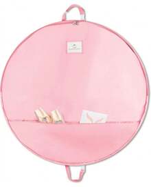 ¡RecomendadoBolsa de ropa tutú para adolescentes y adultos, 40 pulgadas Bolsa de baile para panqueques con 3 pulgadas Faldas tutú para adolescentes y adultos con correa interior y lazo para colgar para sostener la forma de tutú para mujeres, negro cuervo¡Top de Temporada - Rubor - Ver 14