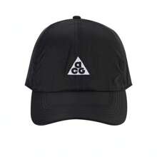 Nike 2025中性U NK DF CLUB CAP U AB ACG P彎沿帽FB6533-010 - 黑色 - 查看 1