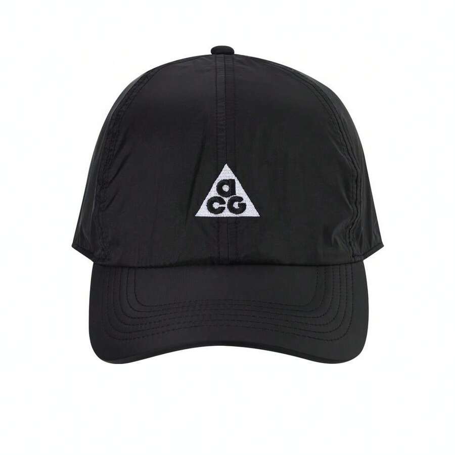 Nike 2025中性U NK DF CLUB CAP U AB ACG P彎沿帽FB6533-010 - 黑色 - 查看 1