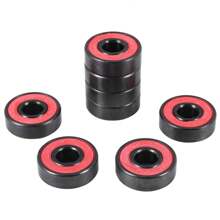 8 Pcs Ceramic Bearings High Speed Wear Resistant For Skate Skateboard Wheel - Multicolor - View 10