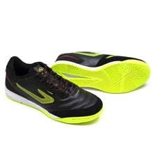 Tênis Futsal Topper Dominator TD Profissional TP0326 - Preto/Amarelo - Visão 7