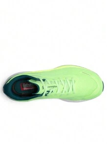 baasploa 1pc Men's Lightweight Cushioning Running Shoes High Performance Modern Simple Fashion Men's Outdoor Sports Non-Slip Mesh Men's Running Shoes