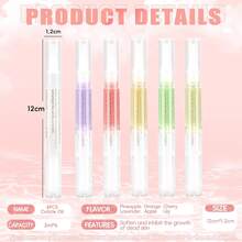 Nail Nutrition Pencil, Nail Cuticle Oil Pen Set, Nail Nourishing Oil For Repairing Cracked And Dry Cuticles