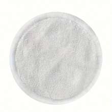 5pcs Bamboo Makeup Remover Pads - Reusable, Washable & Suitable For All Skin Types - Multicolor - View 7