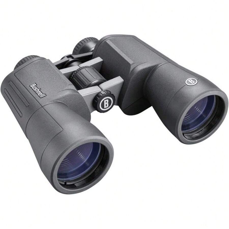 Local Shipping/ PowerView 2 Binoculars, High-Definition Binoculars With Multi-Coated Lenses, Durable Aluminum Alloy Chassis, Wide Field Of View, Ideal For Wildlife Observation, Hiking And Sporting Events - 20x50 - View 1