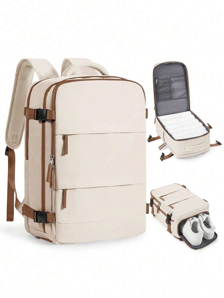 1 chiếc túi đeo vai nam kiểu messenger, chất liệu PU chống thấm nước, họa tiết kẻ caro đen và nâu, có khóa cài, phong cách thời trang châu Âu và Mỹ, thích hợp làm balo nhỏ đựng điện thoại ngày Valentine, kiểu vintage, túi du lịch.