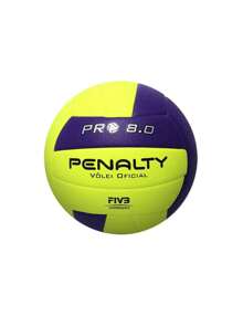 Bola Penalty Volei 8.0 Pro IX – Amarelo