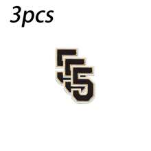 3/10/20pcs 3.2inch Chenille Number 0-9 Embroidered Iron-On/Sew-On Patch Apparel Accessories, Suitable For Clothes, Jackets, Hats, Books, Backpacks - DIY Embroidered Patch Supplies