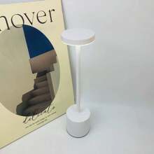 2 Pieces Cordless Metal Table Lamp, 3 Color Touch Sensor Control Portable LED Table Lamp, 3 Levels Brightness Adjustable, Built-In 1200mah Rechargeable Battery, Rechargeable Bedside Lamp, Kids Room Night Light, Dining Room Lamp