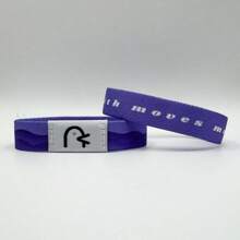 Daily Bible Verse Bracelet Yappy Bible Verse Christian Bracelet - 銀色 - 查看 9