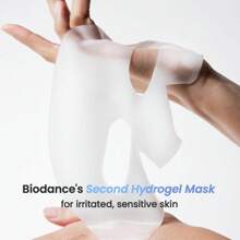 BIODANCE Hydro Cera-Nol Real Deep Mask, Overnight Hydrogel Mask, Soothing, Moisturizing, Nourishing, 1.19oz(34g) X 4ea