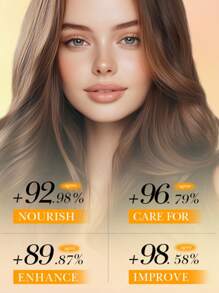 Mặt nạ tóc hương thảo bạc hà 250g, giúp tóc chắc khỏe và nuôi dưỡng, giảm khô và chẻ ngọn, dưỡng ẩm và chăm sóc tóc - màu xanh lá - Xem 6