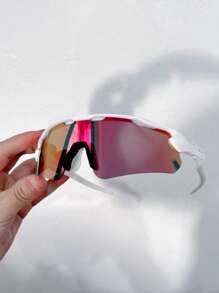 Radar Cycling Running Polarized Unisex - Rojo - Ver 2