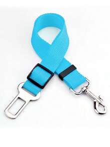 1 pieza Cinturón de seguridad para mascotas, Correa retráctil para perros, Correa para mascotas con hebilla para pecho y espalda, Cinturón de seguridad para automóvil, Cinturones resistentes y duraderos para arnés de automóvil para perros, mascotas medianas y grandes