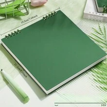 返校季：1 件简易格子笔记本 - 适合日常办公任务的翻盖日记本。,学校用品,返校 - 彩色 - 查看 14