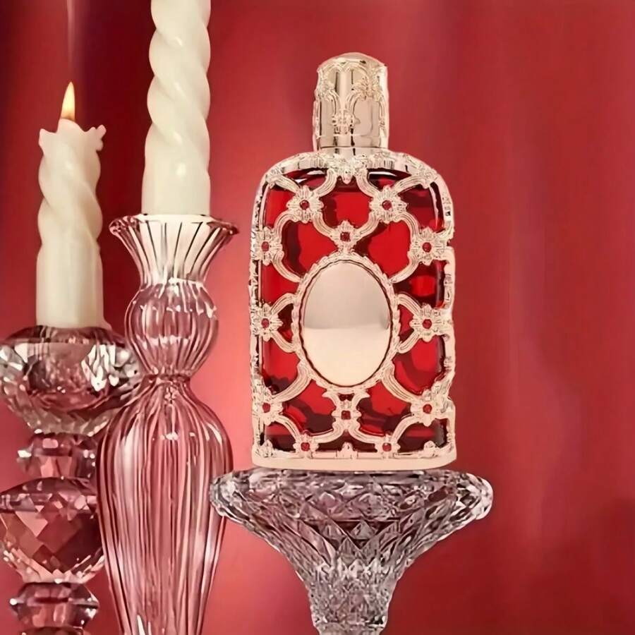 Luxury Collection Royal Amber For Unisex Eau De Parfum Spray, Efreshing For Dating And Daily Life, Lady Royal, 2.7 Ounce