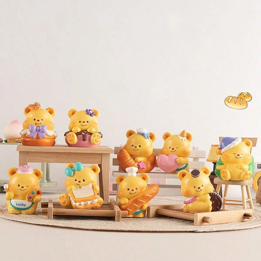 1 Set Of 12 Random Cute Angel Doll PVC Dolls Blind Bag Collection, Angel Figurines, Collectible Toys, Suitable As Valentine's Day And Birthday Gifts, Good For Car, Desk, Phone Decoration - Multicolor - View 1