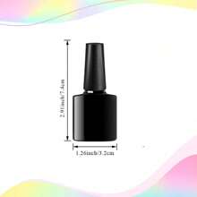 8毫升粉色猫眼磁性凝胶指甲油 - 亮泽效果，不含酒精，需使用UV/LED灯卸除，打造星空美甲效果，适合家庭美甲沙龙使用 - 彩色 - 查看 6