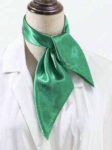 INNNEVV 1 Stück elegantes Damen Bandana-Tuch Einfarbig, für Frauen, dekorativ für Feiertage & formelle Anlässe zum Anziehen