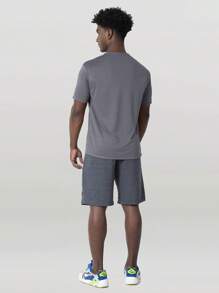 Debex Men T-Shirts & Tanks - 深灰色 - 查看 3