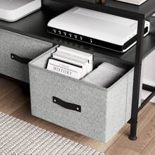 Dresser TV Stand, Entertainment Center With Storage, 50 Inch TV Stand For Bedroom Small TV Stand Dresser With Drawers And Shelves, TV & Media Console Table Furniture For Living Room - 灰色 - 查看 8