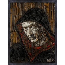 1 pièce Affiche murale sans cadre, affiche de film classique, Chainsaw Horror, impression sur canevas de qualité supérieure de 1 à 9, collection de fans, photos décoratives murales, imperméable et décoratif pour la maison Pop Horror